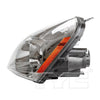 TYC Headlight Assembly for 06 Kia Sedona 20-6776-00