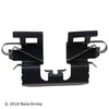 Beck Arnley Disc Brake Hardware Kit for 6, Fusion, MKZ, Milan, Zephyr 084-1645