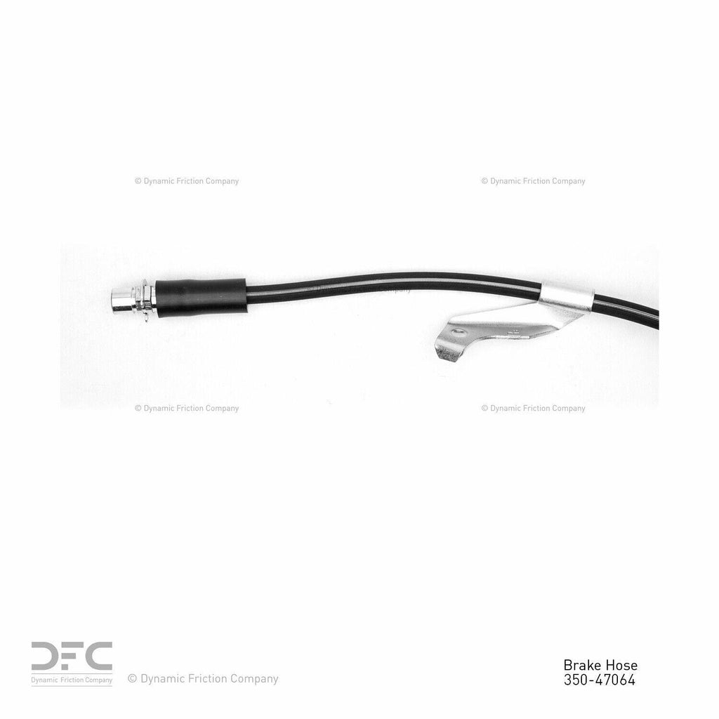 Dynamite Friction Brake Hydraulic Hose for Vue, Equinox, Torrent 350-47064
