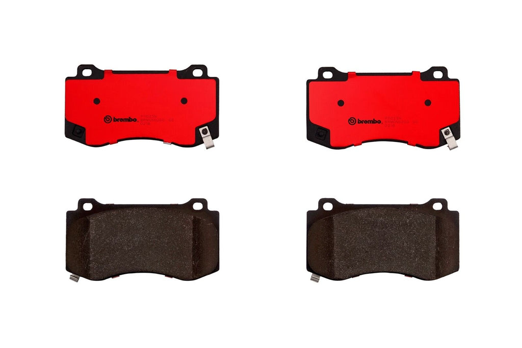 Front Disc Brake Pad Set for Challenger, Charger, 300+More (P11023N)