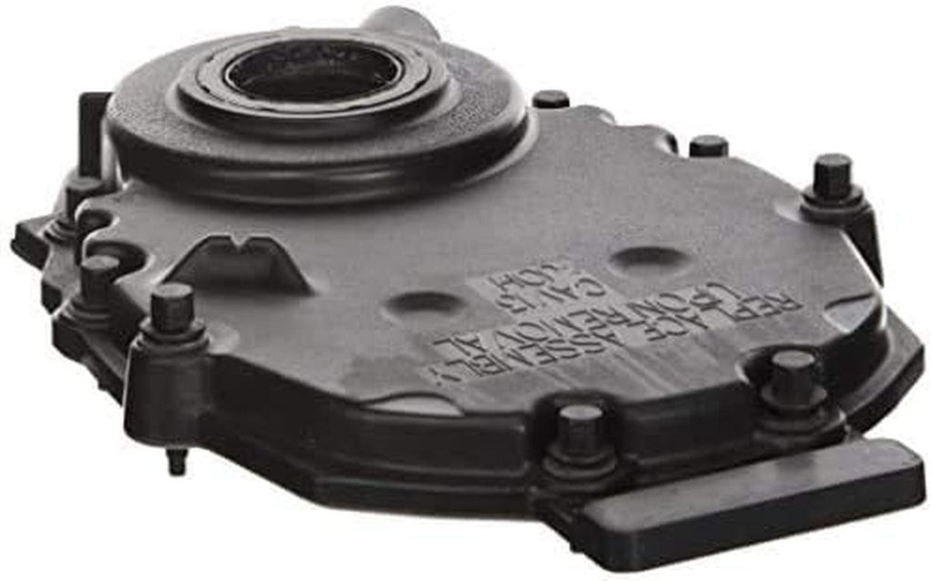 GM Parts 12562818 Black Front Plastic Timing Cover for Small Block Chevy