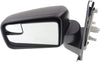 Kool Vue Mirror Compatible with 2011-2013 Ford Transit Connect Driver Side, Manual Glass, Blind Spot Glass, Textured Balck