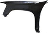 For Isuzu I-290 2007 2008 Front Fender Passenger Side | Replacement for 20821152, GM1241307 | Trim: All Submodels