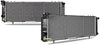 R1193-AT Plastic End-Tank Radiator Compatible with Jeep Cherokee 1991-2001 Silver