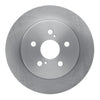 Rear Disc Brake Rotor for Prius, Prius Prime, Corolla+More (604-76083)