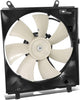 Factory Style Radiator Fan Assembly Compatible with 99-01 ES300 / 00-01 Camry V6,OEM-RF-0967