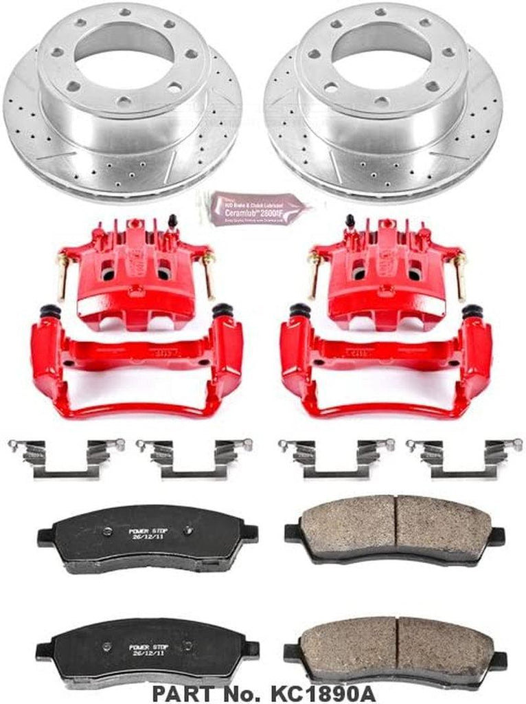 KC1890A 1-Click Performance Brake Kit with Caliper