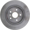 Silver 18A733A Rear Disc Brake Rotor