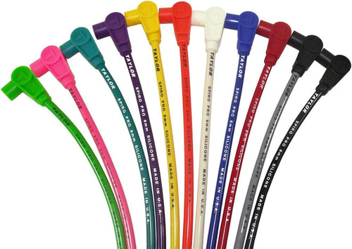 74206 Spiro-Pro Red Spark Plug Wire Set