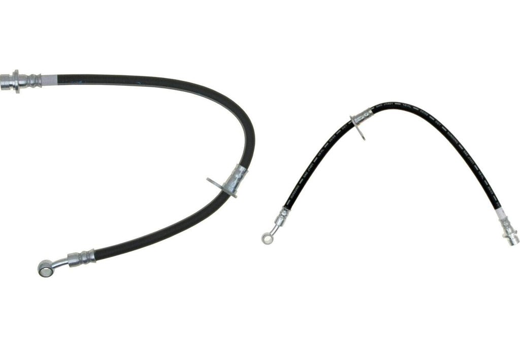 Front KIT Raybestos Brake Hydraulic Hose for 2009-2014 Acura TSX (79117)