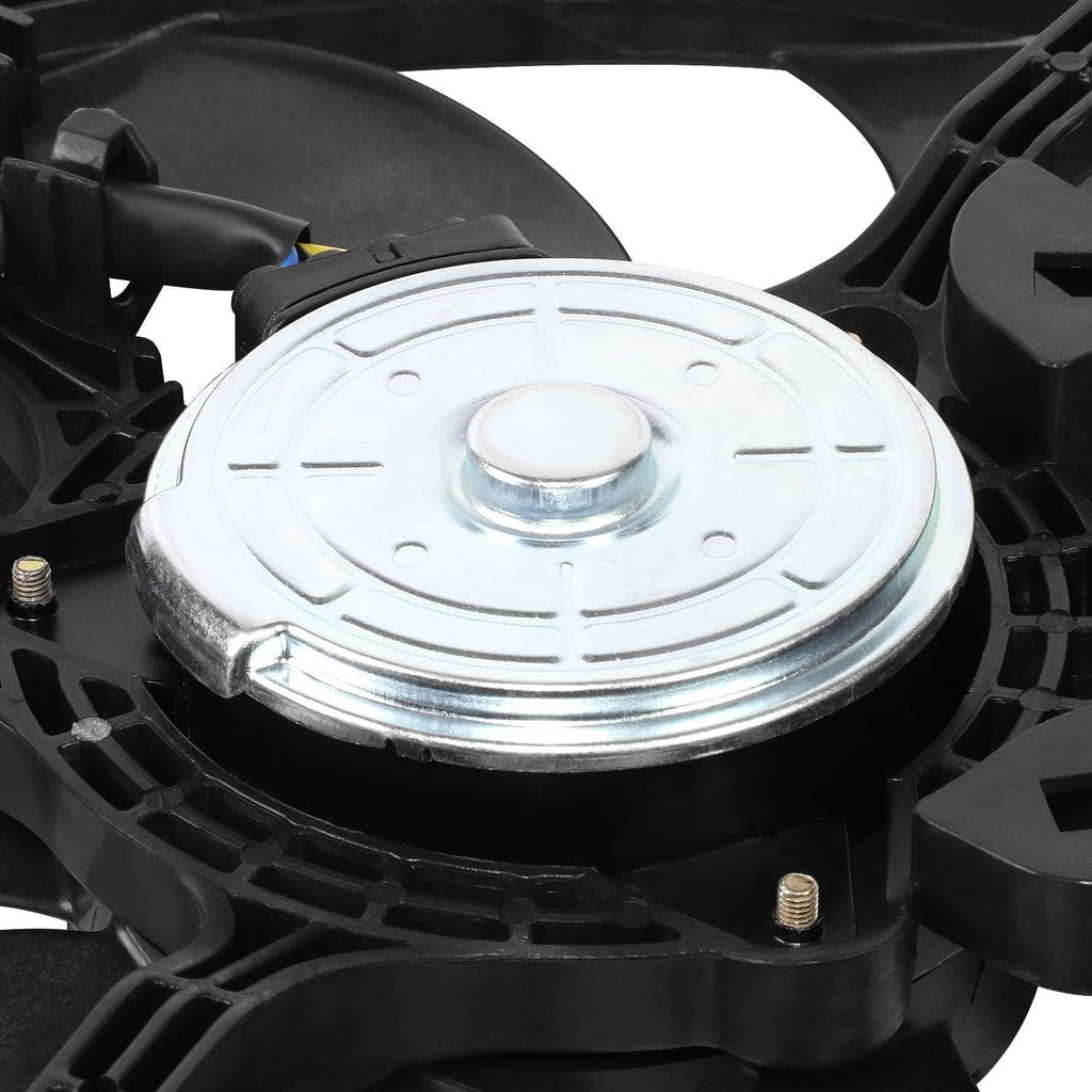 OEM-RF-0884 Factory Style Radiator Cooling Fan Assembly Compatible with 2013-2018 Versa / 2014-2017 Versa Note