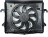 624040 Cooling Fan Assembly Compatible with 2013-2020 Ram Ram Pickup