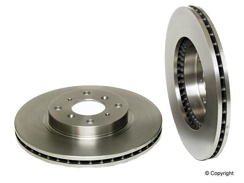 Brembo Front Disc Brake Rotor for 1993-1996 Honda Prelude (09.6752.10)