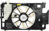 Factory Style Radiator Cooling Fan Assembly Compatible with 12-21 Prius C,OEM-RF-0994