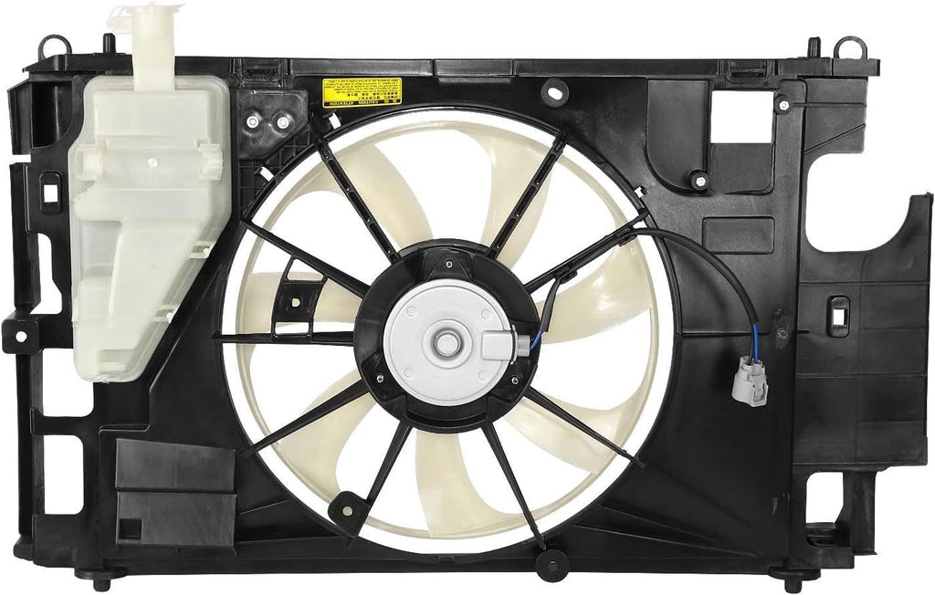 Factory Style Radiator Cooling Fan Assembly Compatible with 12-21 Prius C,OEM-RF-0994