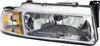 Dorman 1590427 Passenger Side Headlight Assembly Compatible with Select Chrysler/Dodge/Plymouth Models