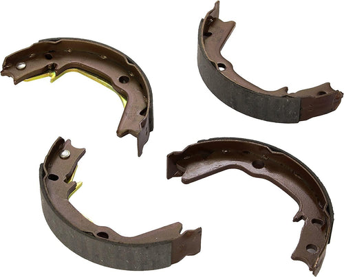 Professional 17889B Bonded Rear Parking Brake Shoe Set