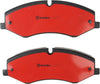 Brembo Front Disc Brake Pad Set for Land Rover (P44024N)