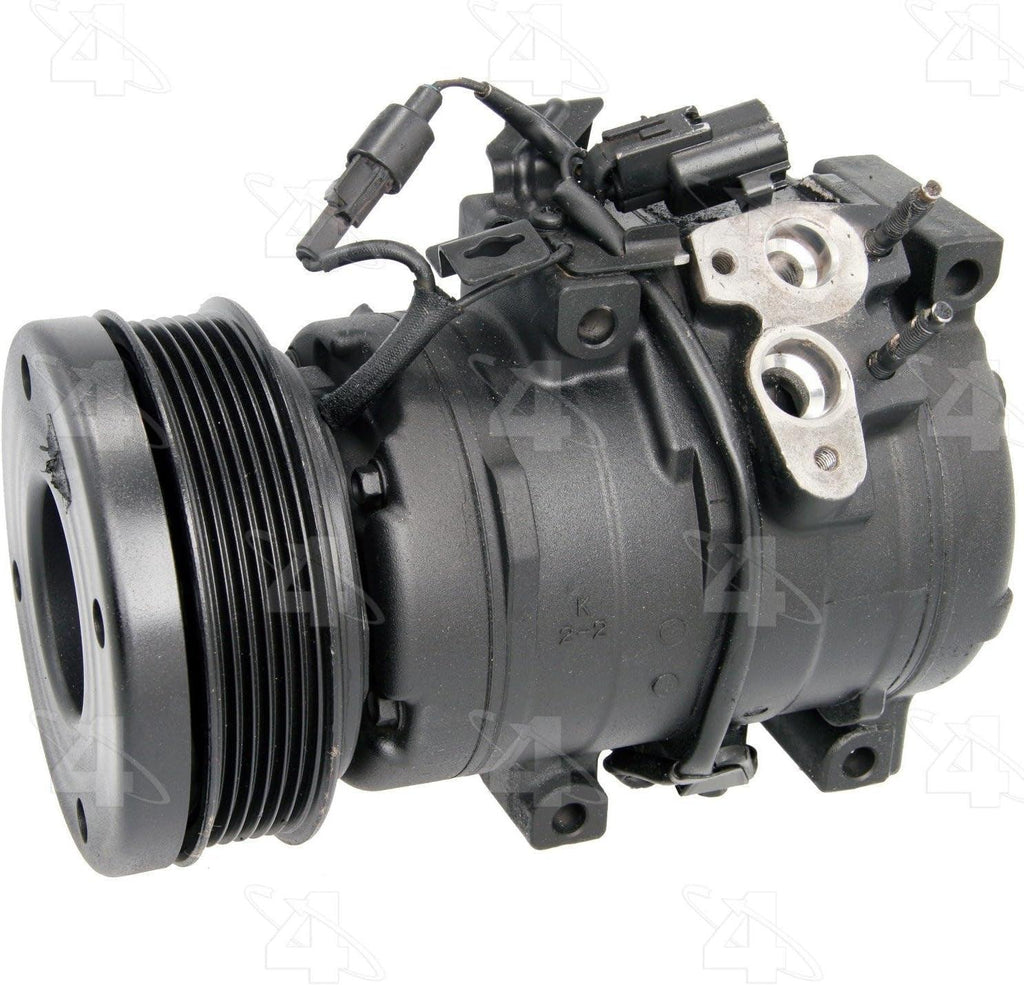 77395 Remanufactured AC Compressor