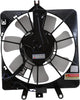 611010 Cooling Fan Assembly Compatible with 2007-2008 Honda FIT , Black