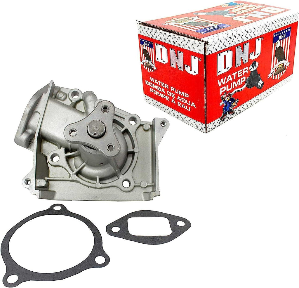 WP451 Water Pump for 1986-1997 / Ford, Kia, Mazda, Mercury / 323, Aspire, Festiva, MX-3, Protege, Sephia, Tracer / 1.3L, 1.6L, 1.8L / SOHC / 16V, 8V / 1295Cc, 1597Cc, 1839Cc, 98Cid / VIN 1, VIN H