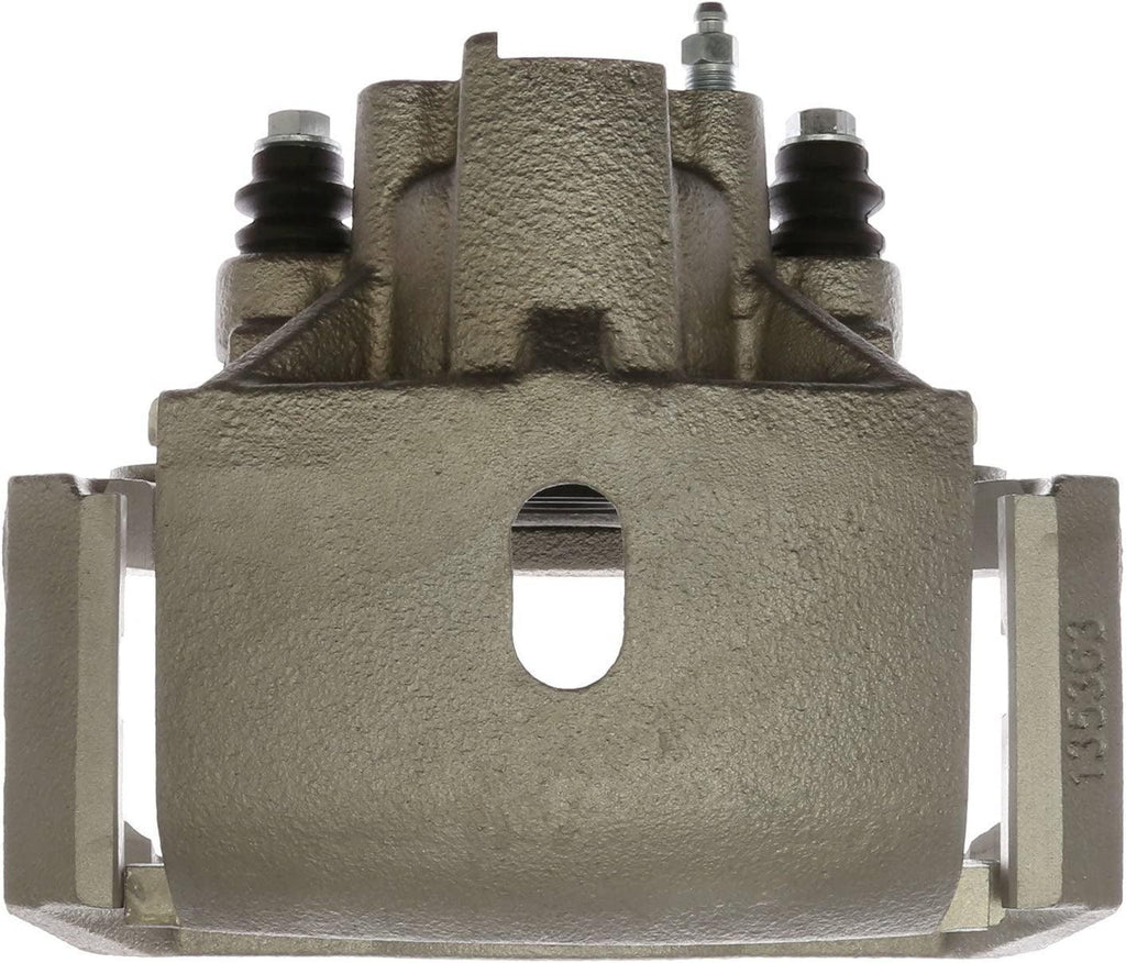 Gold 18FR2384N Rear Passenger Side Disc Brake Caliper Assembly (Friction Ready Non-Coated)