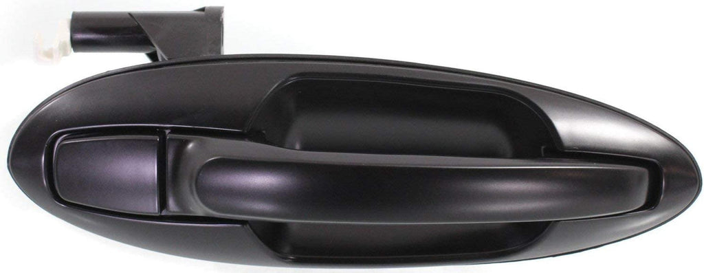 Front and Rear, Driver and Passenger Side Exterior Door Handle Set Compatible with 2002-2005 Hyundai Sonata, Fits 2001-2006 Kia Optima, Kia Magentis