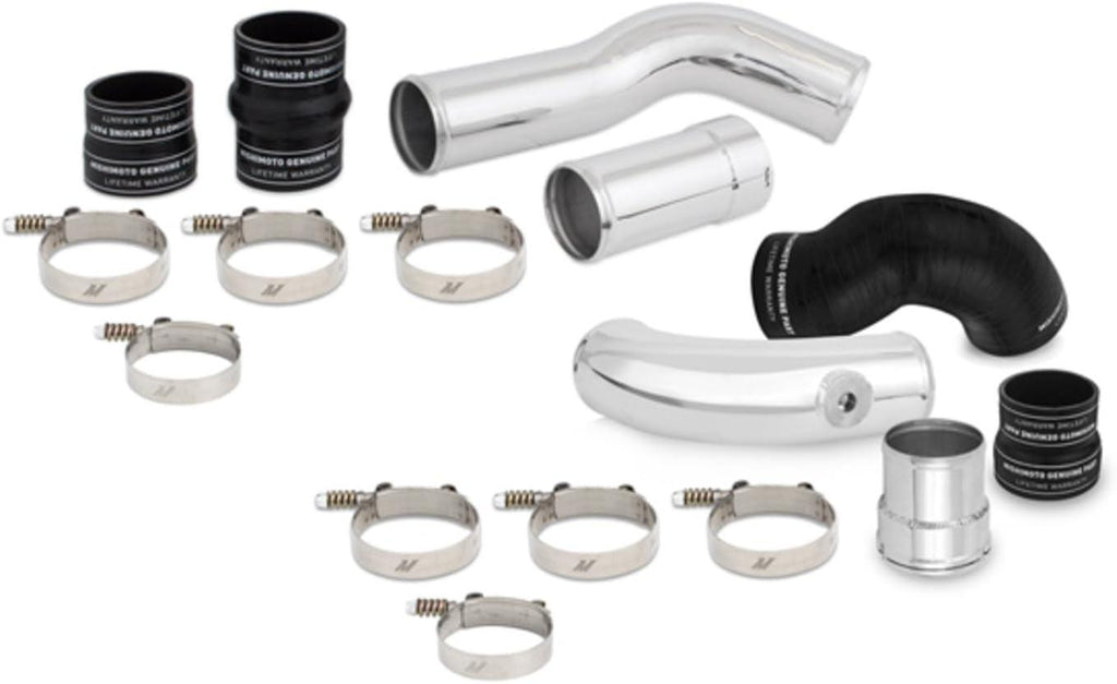 MMICP-F2D-11KBK Intercooler Pipe Kit Compatible with Ford 6.7 Powerstroke 2011-2018 Black