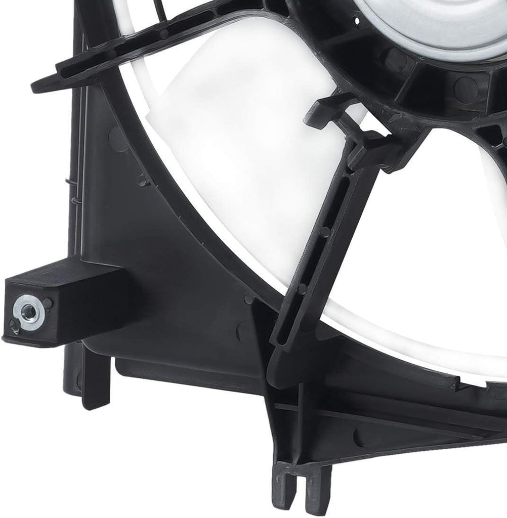 OEM-RF-0225 MI3115149 Factory Style Radiator Cooling Fan Assembly Replacement,Black