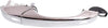 Rear Exterior Door Handle Set of 2 Compatible with 2008-2016 Chrysler Town & Country, Fits 2008-2019 Dodge Grand Caravan Chrome Side Sliding Door Driver and Passenger Side