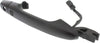 Front, Driver Side Exterior Door Handle Compatible with 2014-2015 Honda Civic, Fits 2015-2016 Honda CR-V