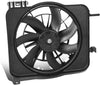 OEM-RF-0573 Factory Style Radiator Fan Assembly Compatible with 1995-2005 Cavalier/Sunfire