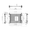 TYC Radiator for Nissan 13303