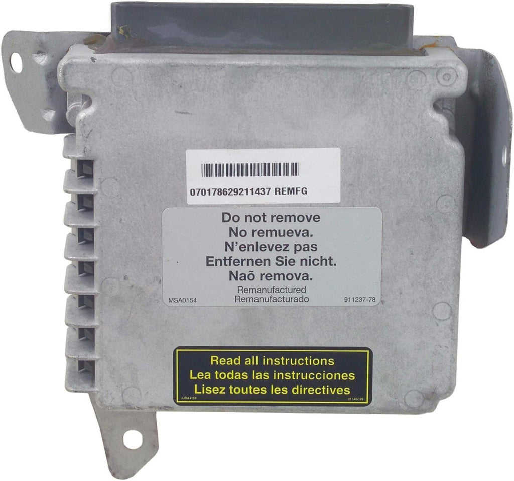 Cardone 79-2123 Remanufactured Engine Control Computer Module, ECC/ECM