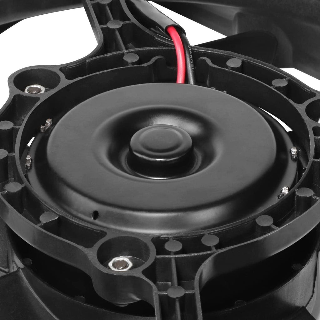 OEM-RF-0955 Factory Style Radiator Cooling Fan Assembly Compatible with 2004-2008 Forenza / 2005-2008 Reno