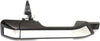 For Honda Odyssey Exterior Door Handle Rear, Passenger Side Silver Handle (2011-2017) | Trim:All Submodels