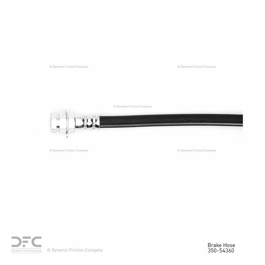 Dynamite Friction Brake Hydraulic Hose for Ford 350-54360