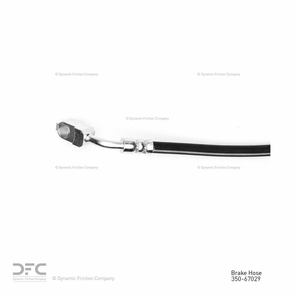 Dynamite Friction Brake Hydraulic Hose for Nissan 350-67029