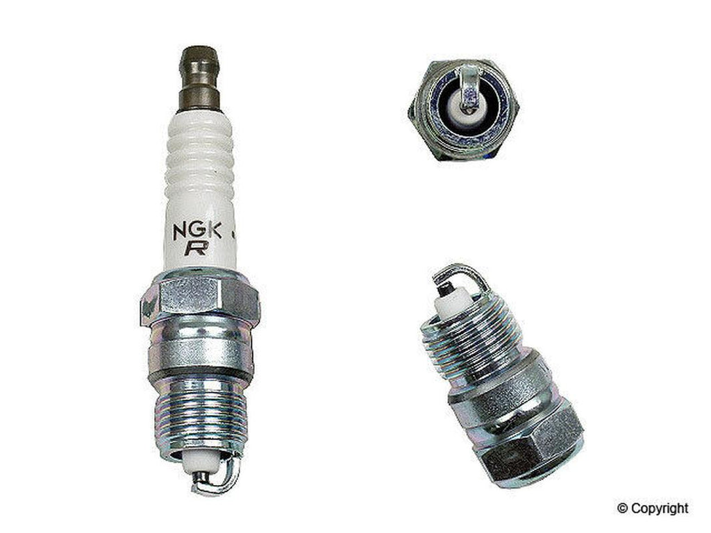4-New NGK V-Power Copper Spark Plugs UR4 #6630 Made in Japan