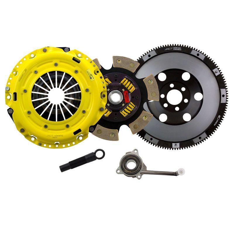 VW7-HDG6 ACT HD/Race Sprung 6 Pad - greatparts