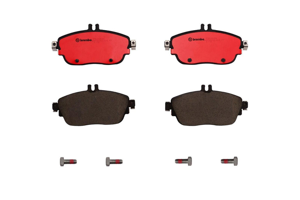 Front Disc Brake Pad Set for GLA250, QX30, CLA250, B250E+More (P50093N)