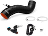 MMHOSE-FIST-16IHBK Silicone Induction Hose Compatible with Ford Fiesta ST 2016-2018 Black