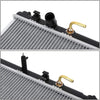 OEM-RA-2437 Aluminum Radiator Compatible with 02-06 Camry L4 AT,29-1/16" W X 15-3/4" H X 5/8" D,1-3/8" Inlet / 1-3/8" Outlet