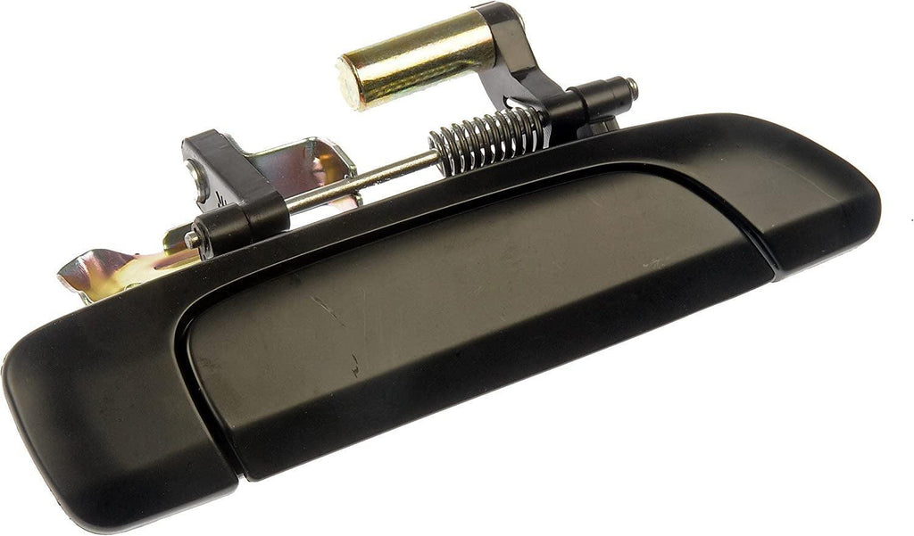 Dorman 80669 Rear Passenger Side Exterior Door Handle Compatible with Select Honda Models, Smooth Black