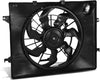 OEM-RF-1158 Factory Style Radiator Cooling Fan Assembly Compatible with 11-13 Sonata/Optima 2.4L
