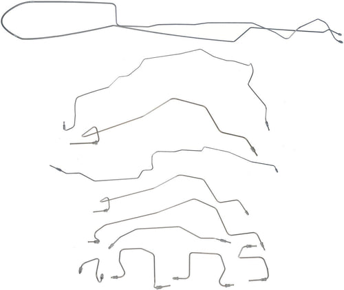 Dorman Brake Hydraulic Line Kit for 00-01 Dodge Ram 1500 919-173