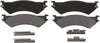 Advantage 14D802CH Ceramic Rear Disc Brake Pad Set