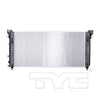 TYC Radiator for Silverado 1500, Tahoe, Sierra 1500 13397