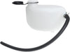 A-Premium Engine Coolant Overflow Recovery Reservoir Tank [W/Cap & Tubing] Compatible with Dodge Journey 2009-2020 2.4L, Replace # 05058455AD
