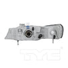 TYC Headlight Assembly for 1999-2004 Honda Odyssey 20-5565-01-9
